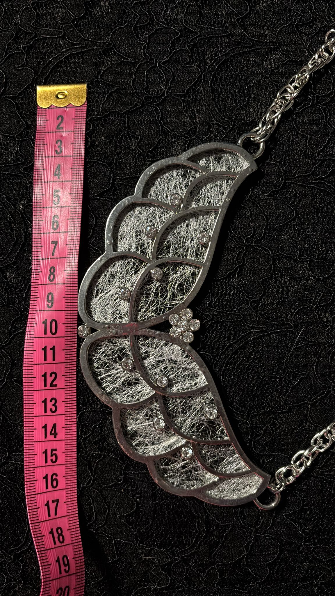 Collier Strass