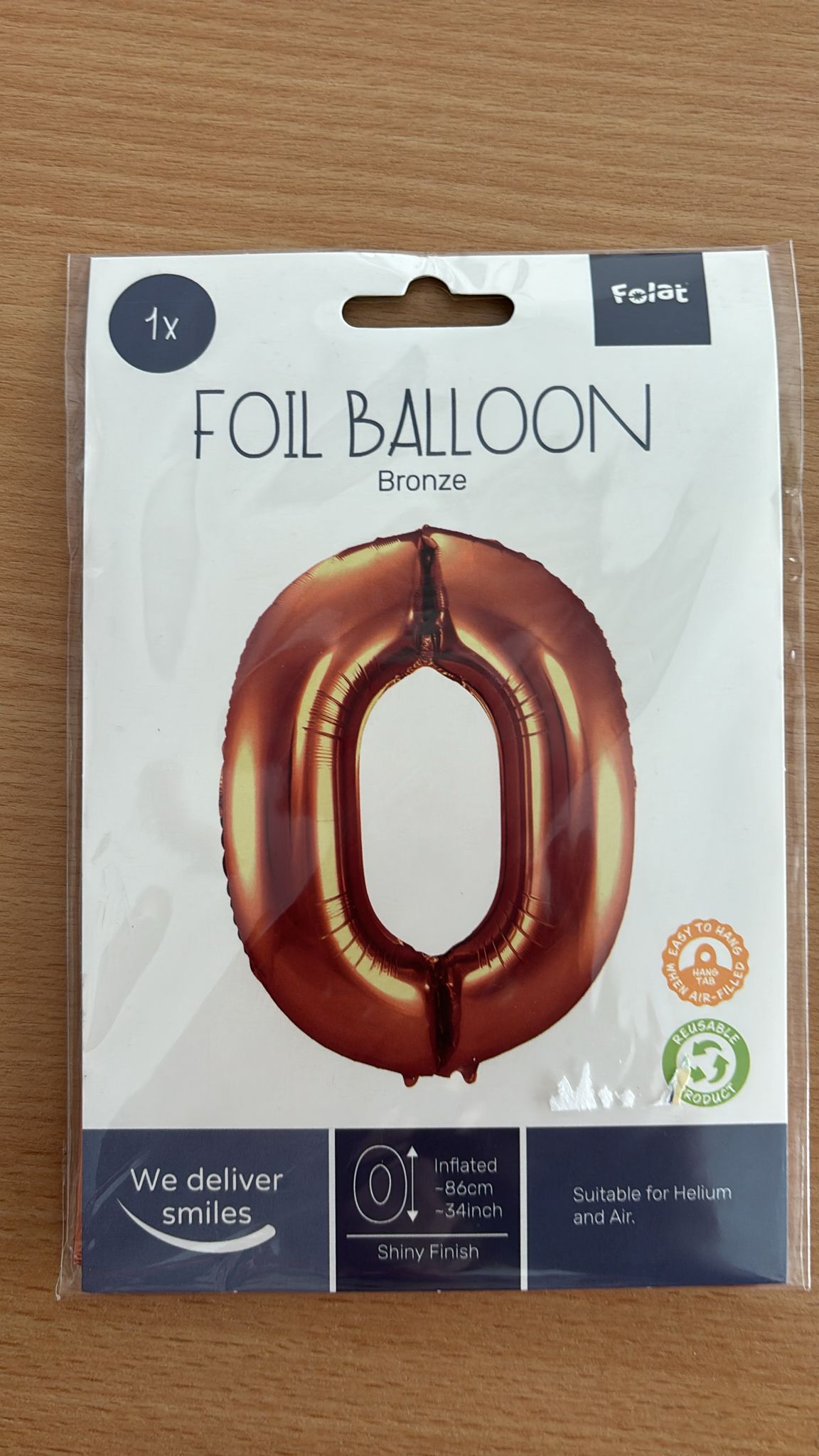 Folienballons Zahlen