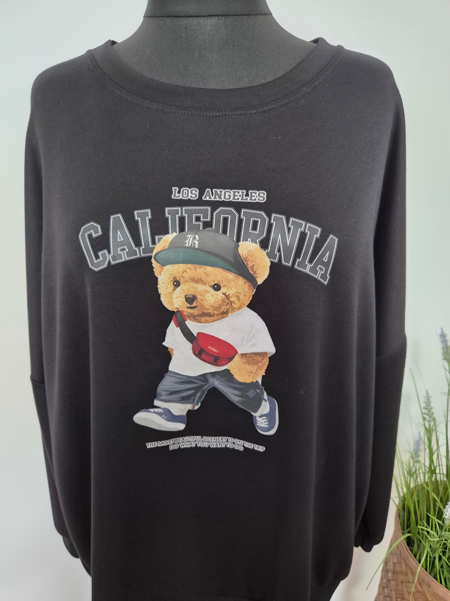 Teddy Sweatshirt