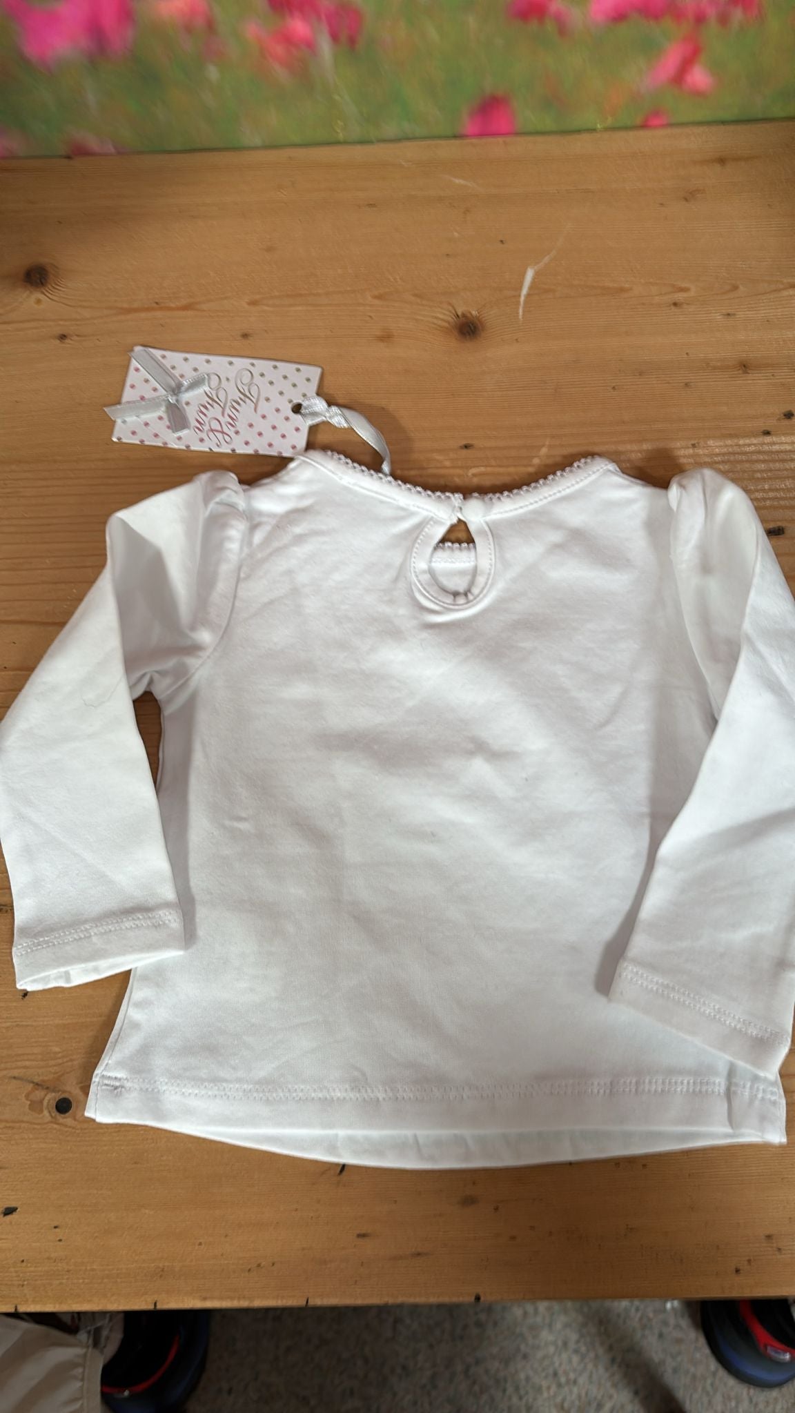 Shirt Hund weiß