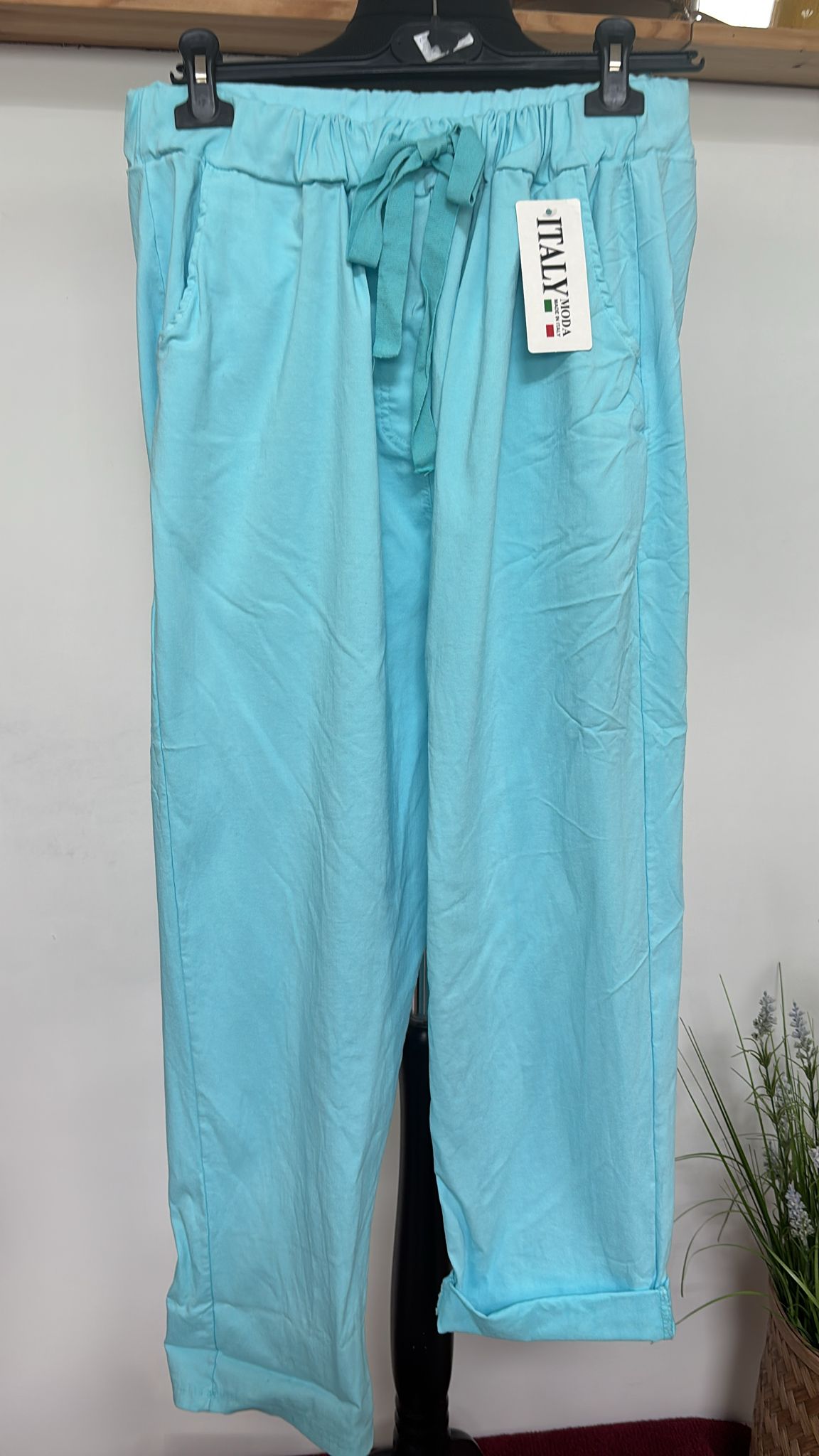 Joggpants Breite Bänder
