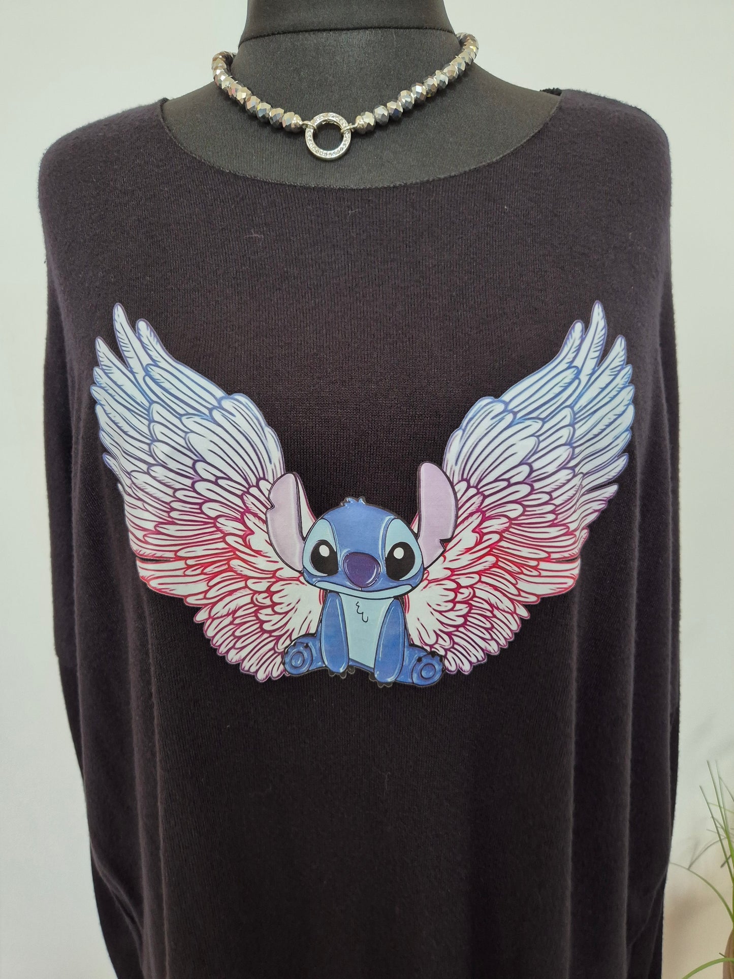 Stitch Print Pullis