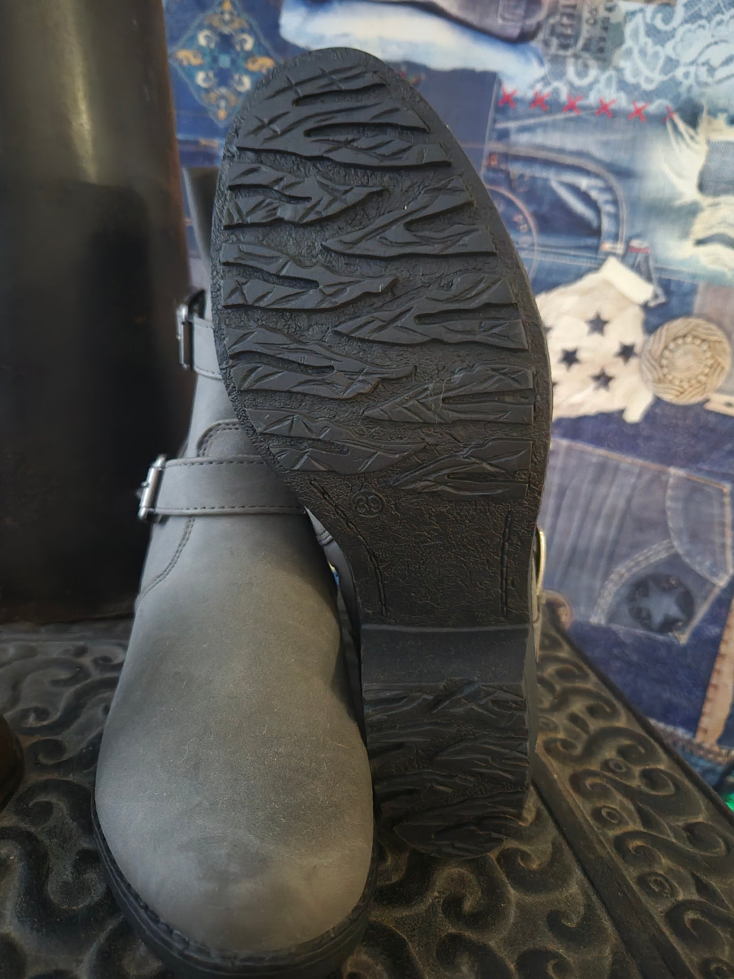 Boots Citywalk Schnallen