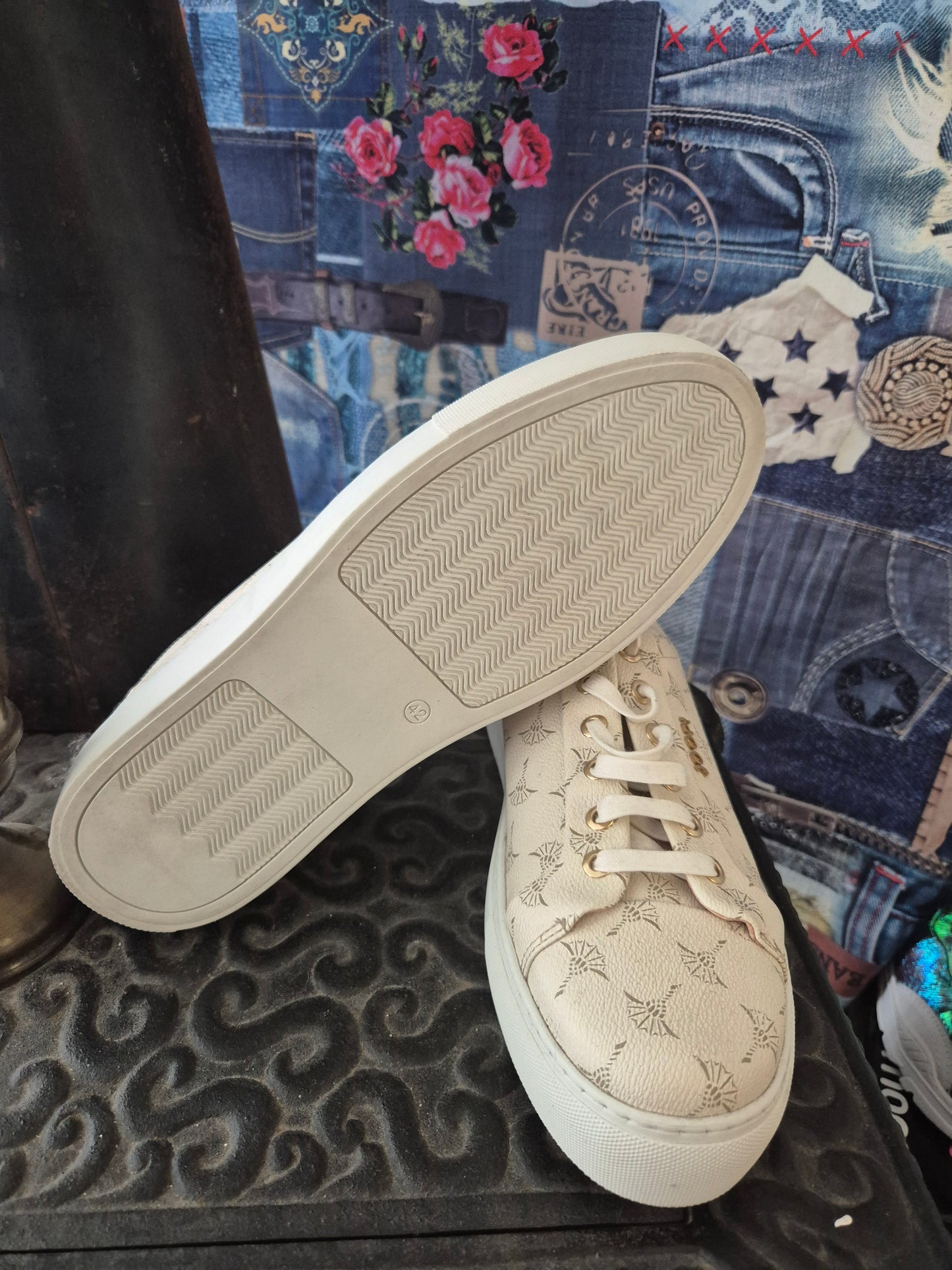 Joop Sneaker Pusteblume