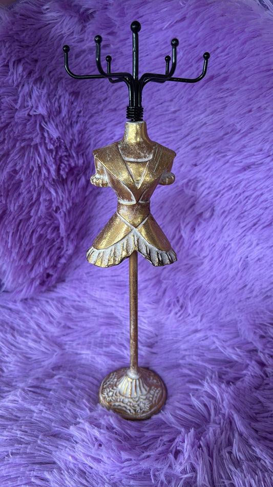 Schmuckhalter golden