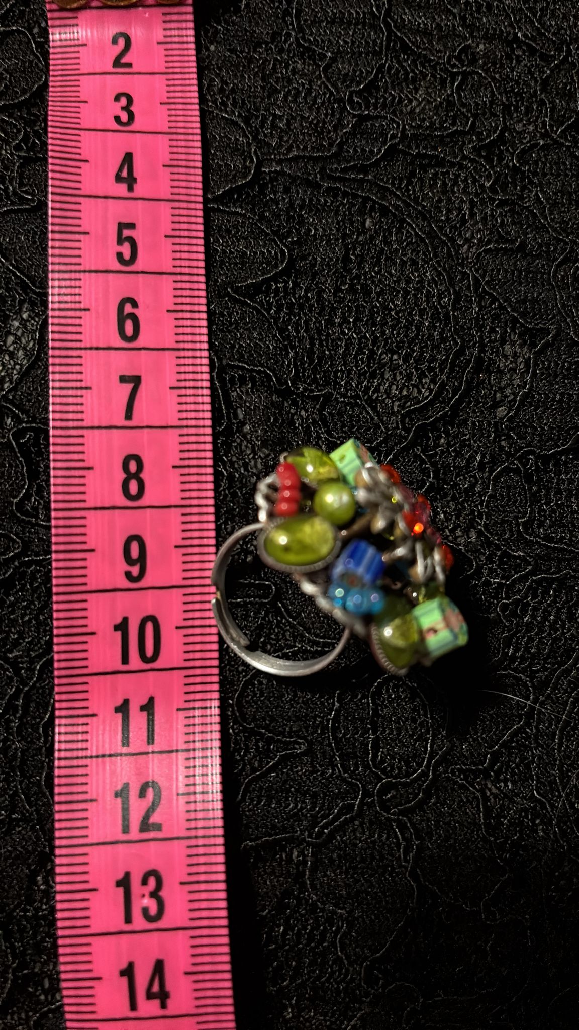 Ring bunt Blume