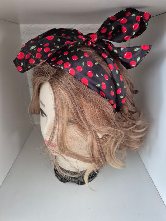 Haarband Cherry