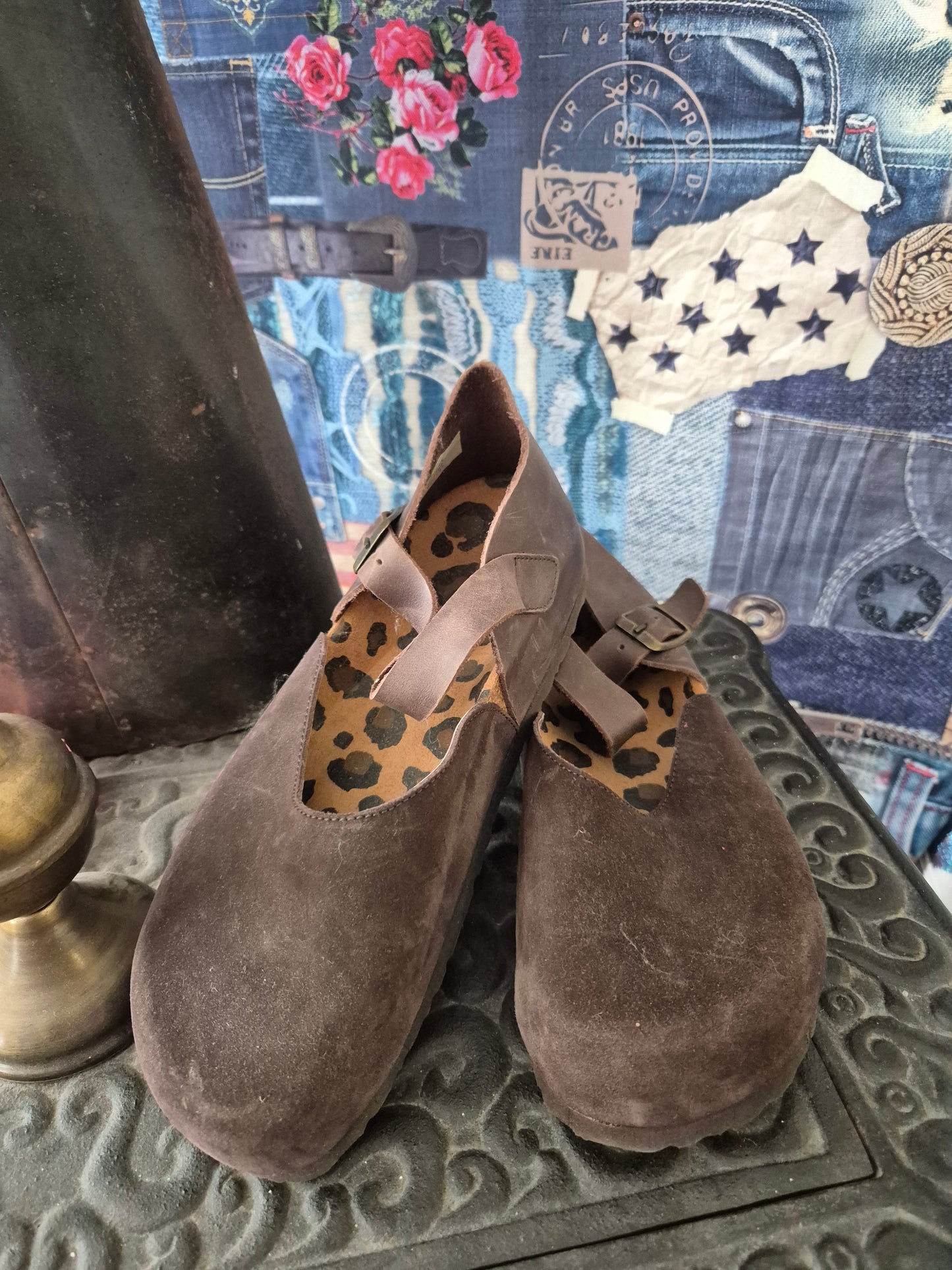 Eddie Bauer Wildleder Schuhe