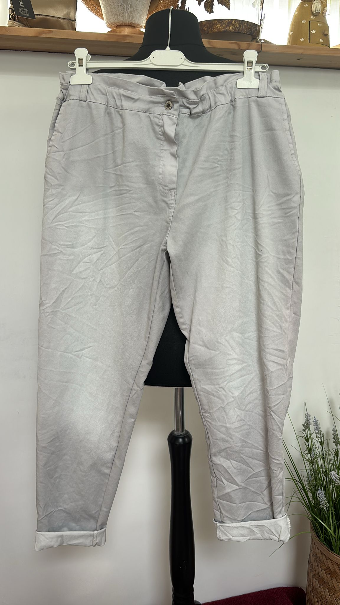 Joggpants Bleiche