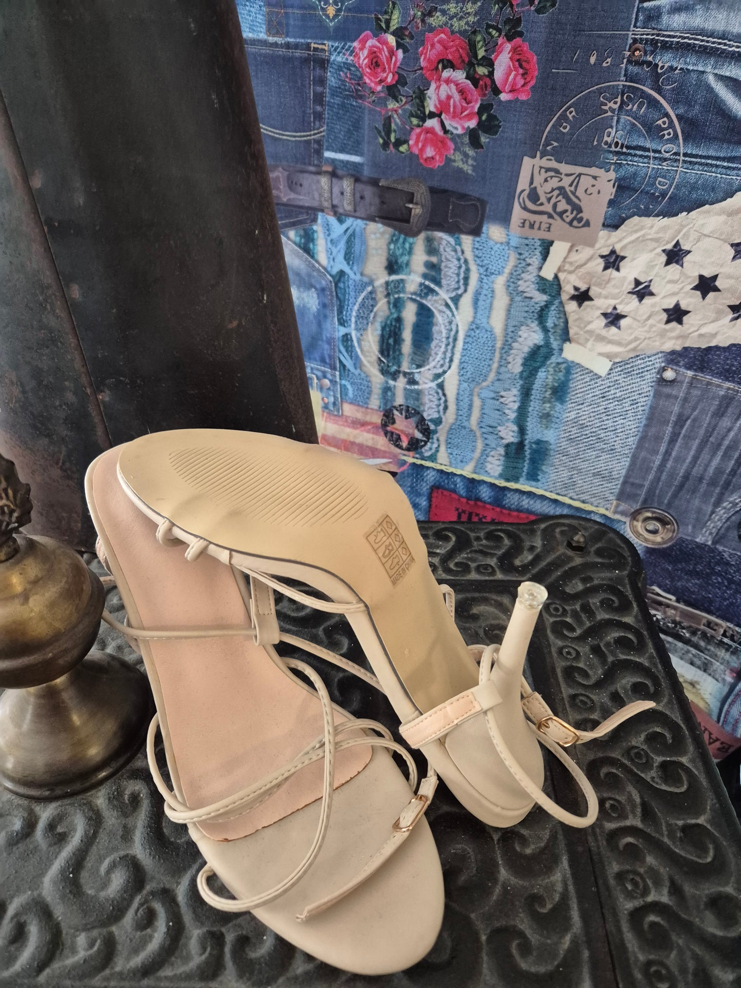 Heels beige