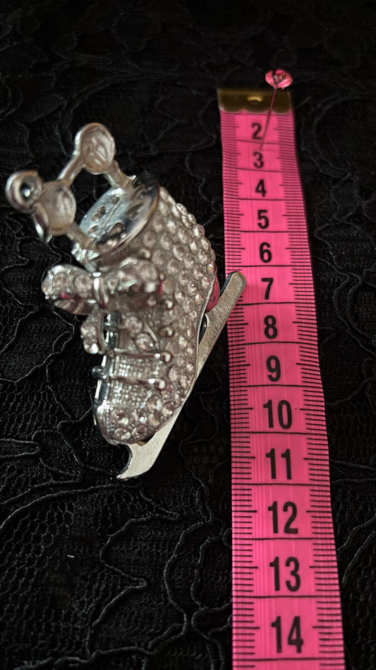 Varioanhänger Schleife Schlittschuh