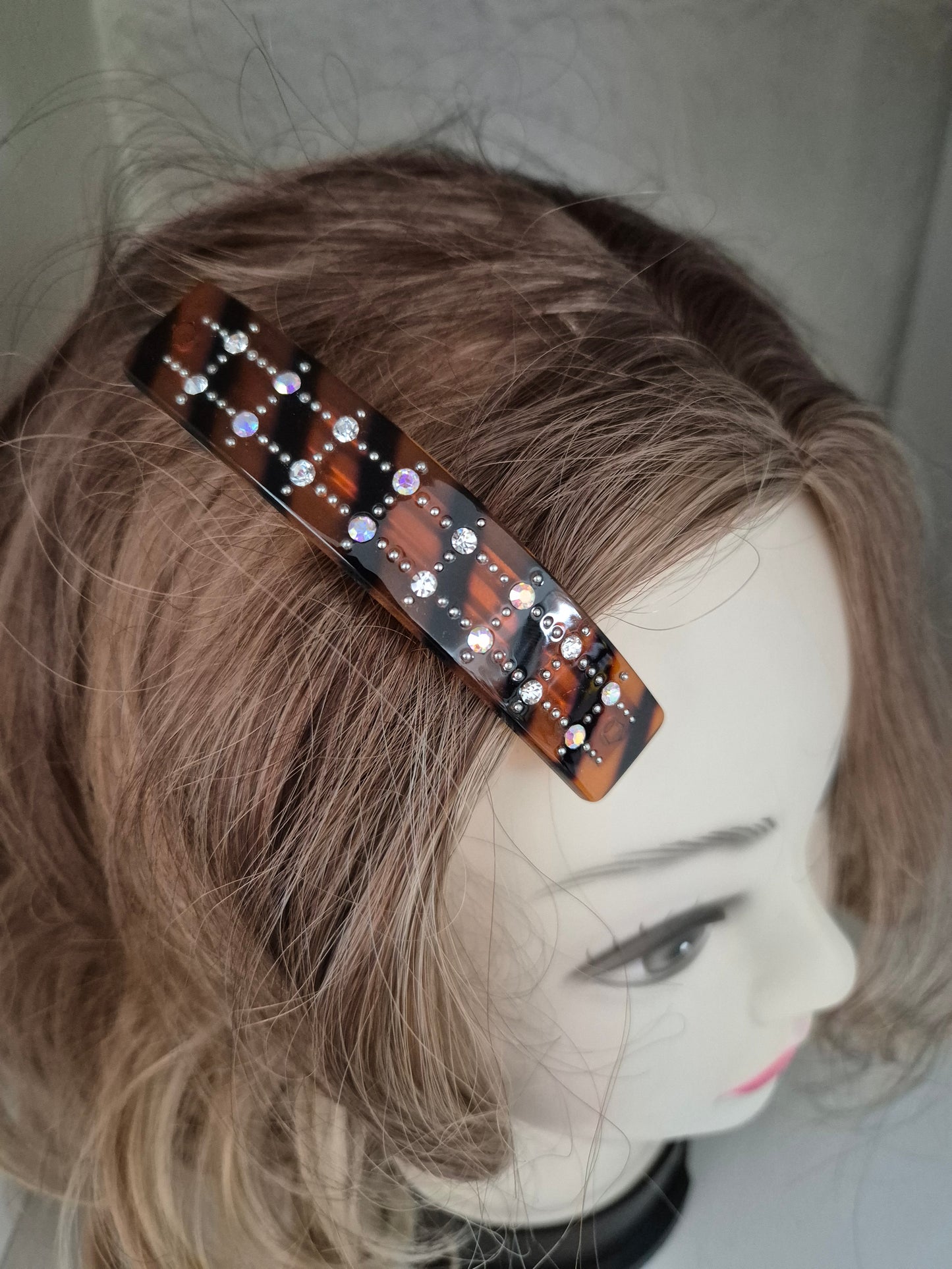 Haarklammern Strass
