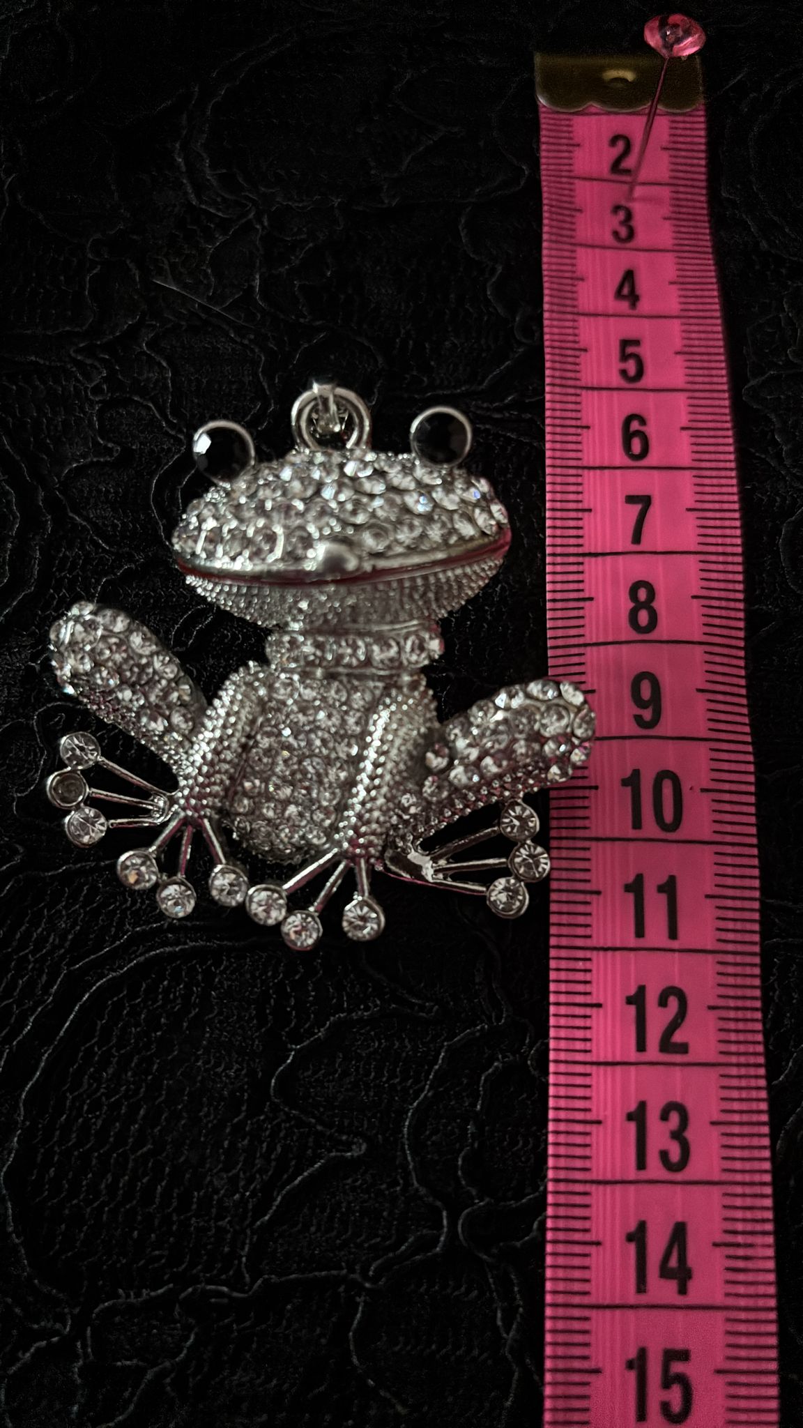 Varioanhänger Frosch silver