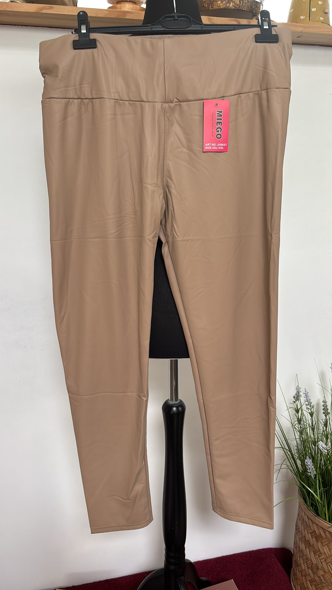 Kunstlederleggins