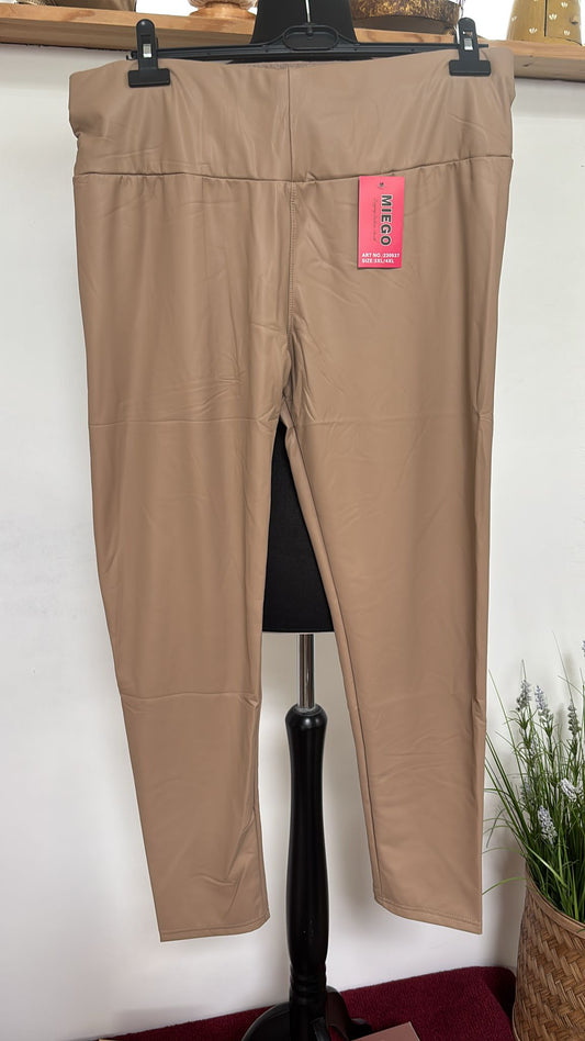 Kunstlederleggins