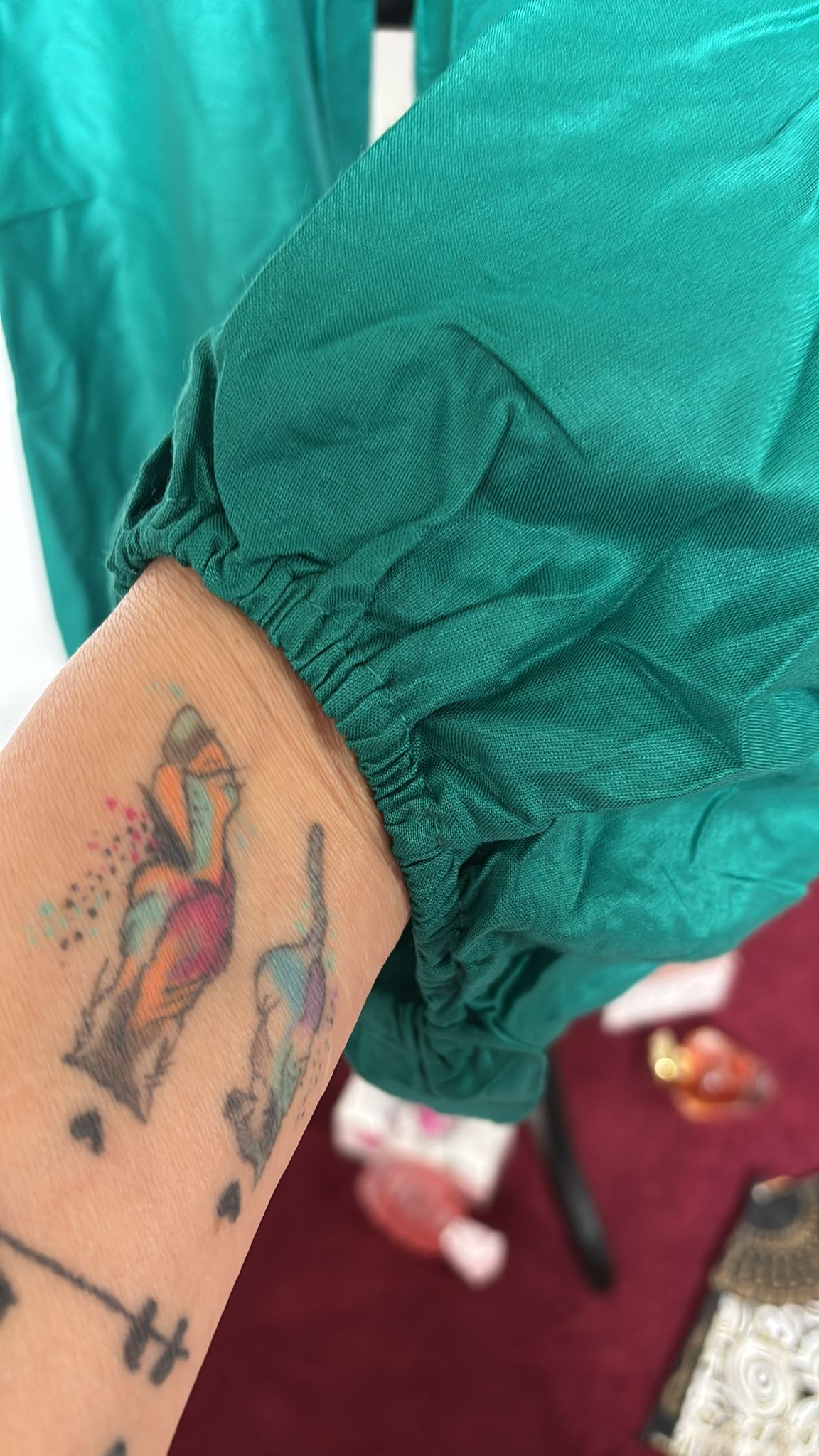 Leichte Viskosehosen