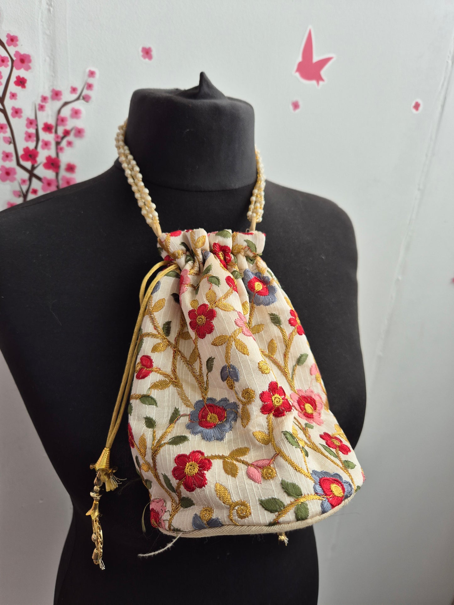 Beuteltasche Edel India