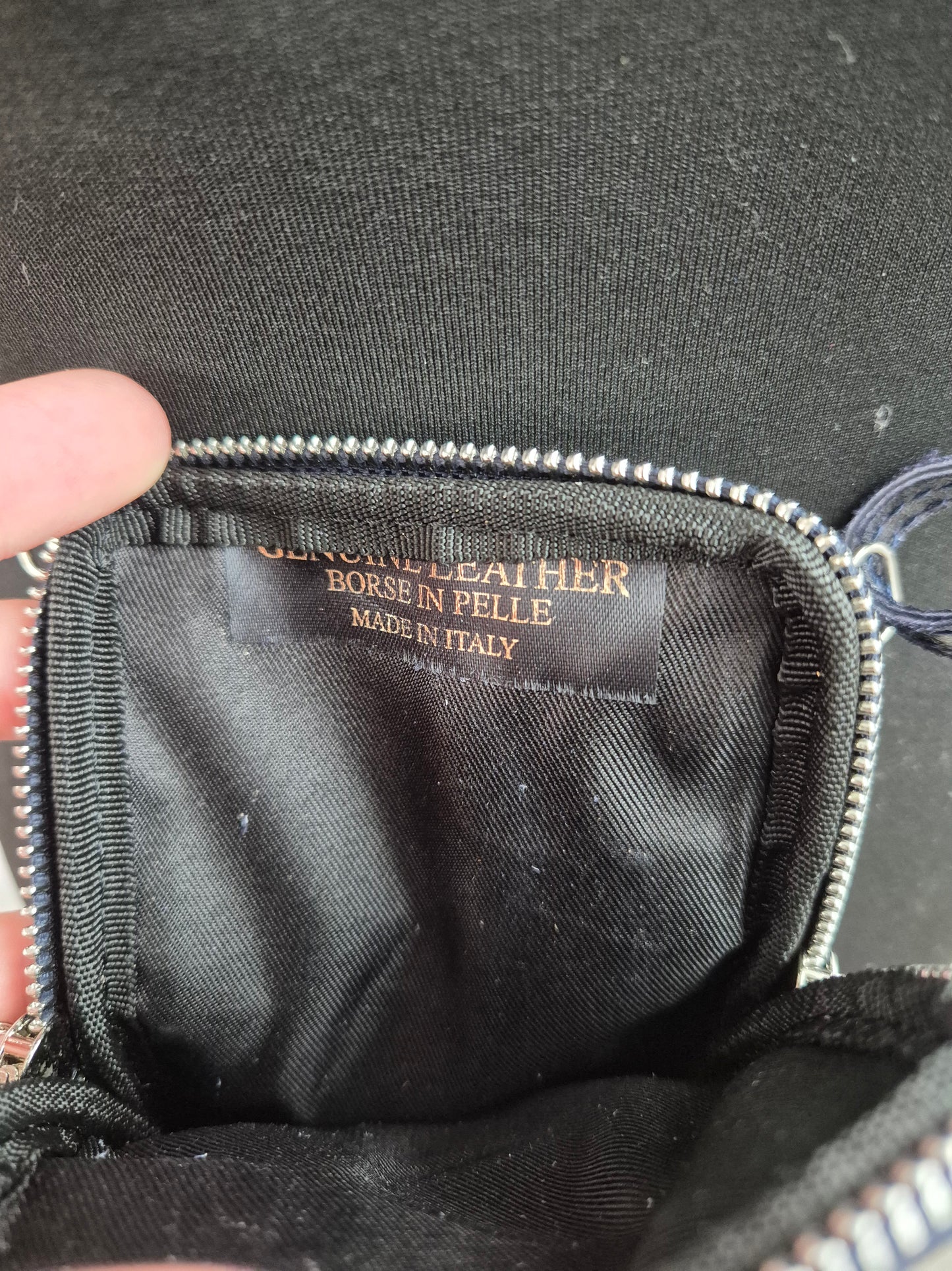 Handytasche Krokoprint