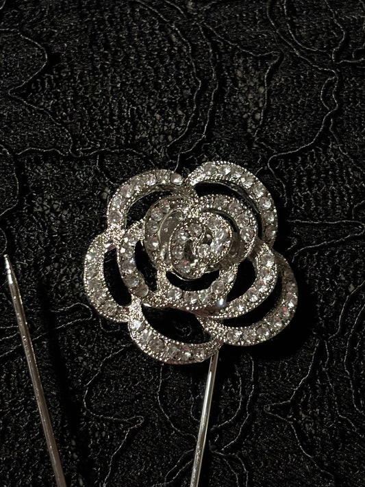 Brosche Blume