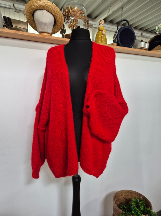Cherry Strickjacke