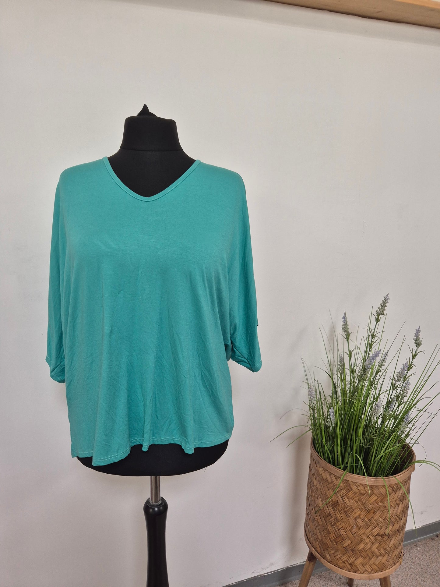 Viskose Kurzshirts