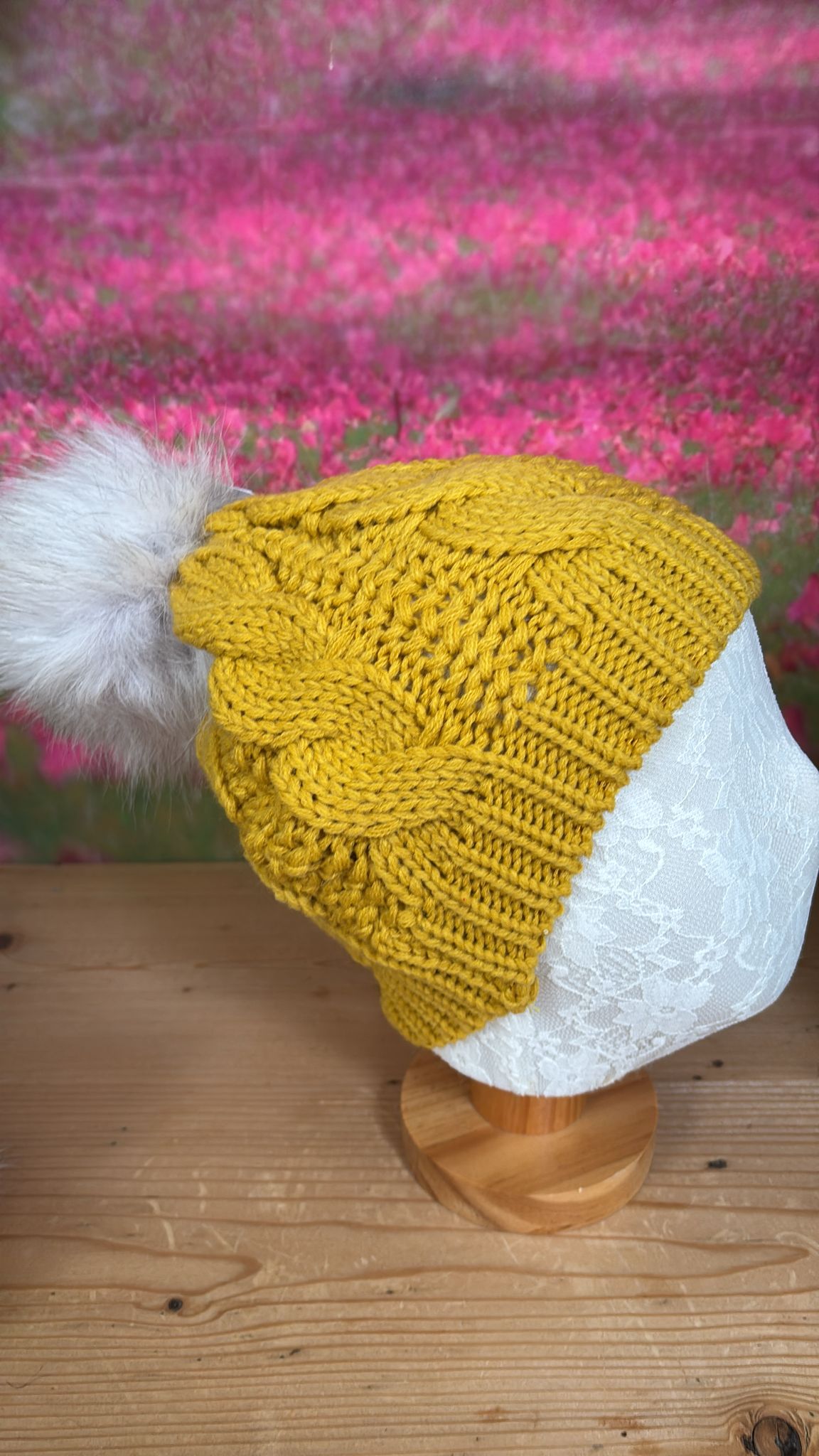 Mütze Bommel