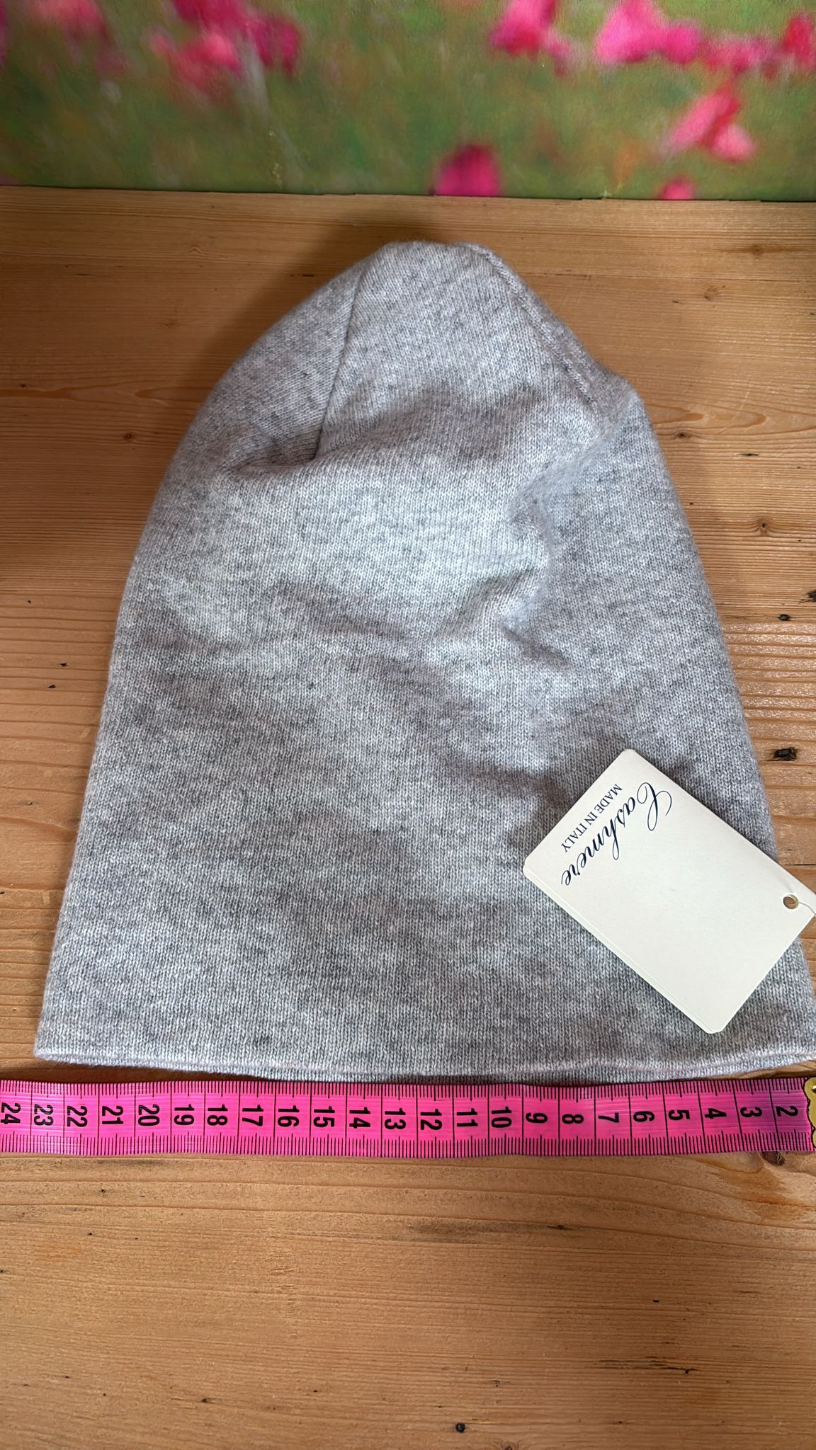 Beanie grau