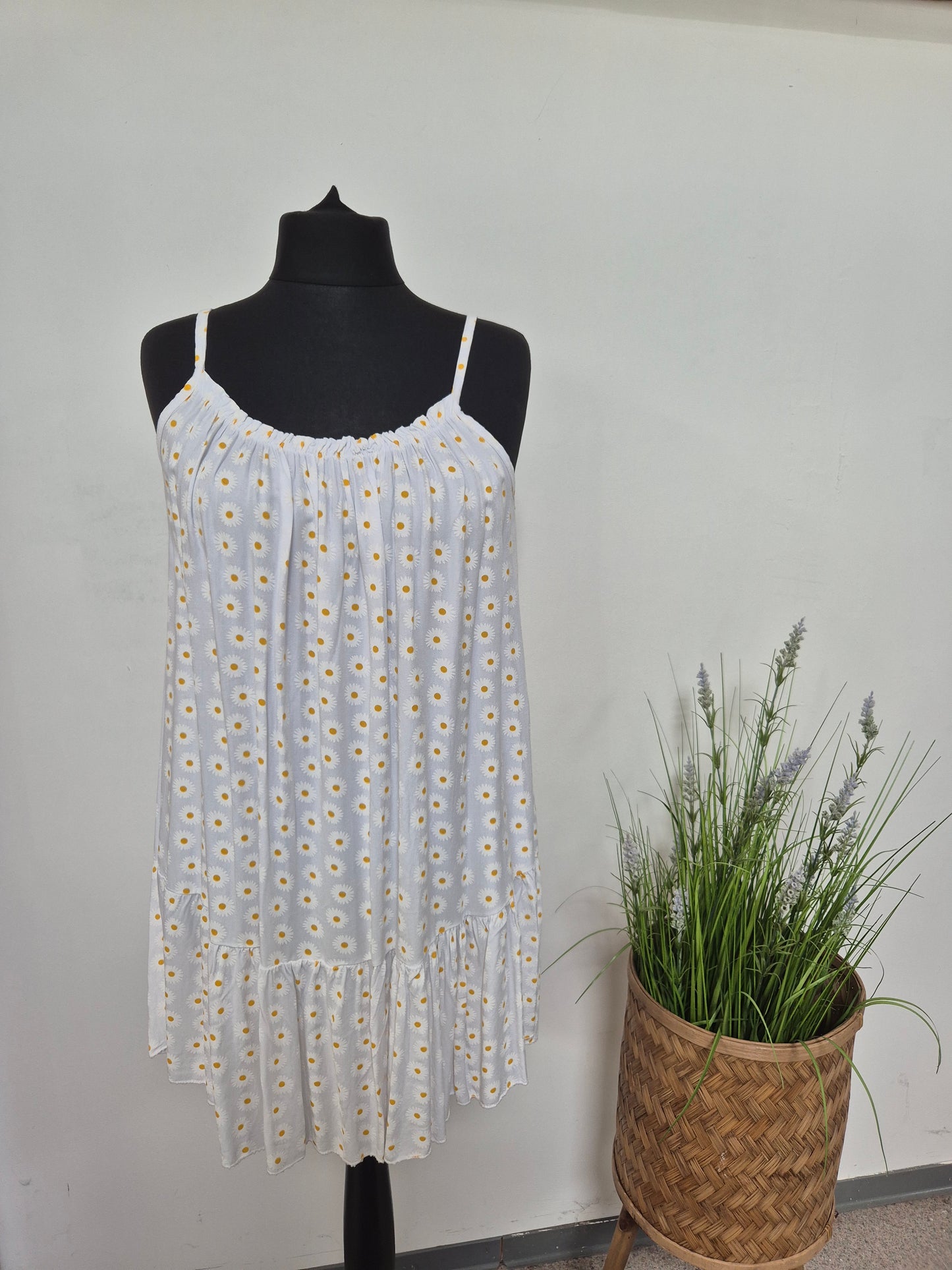 Blümchen Spaghettitops