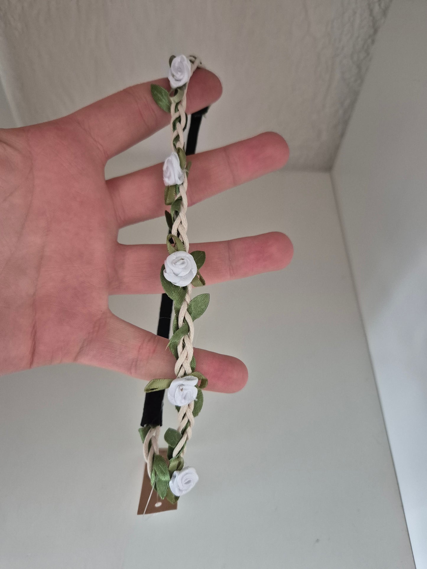 Haarband Blume