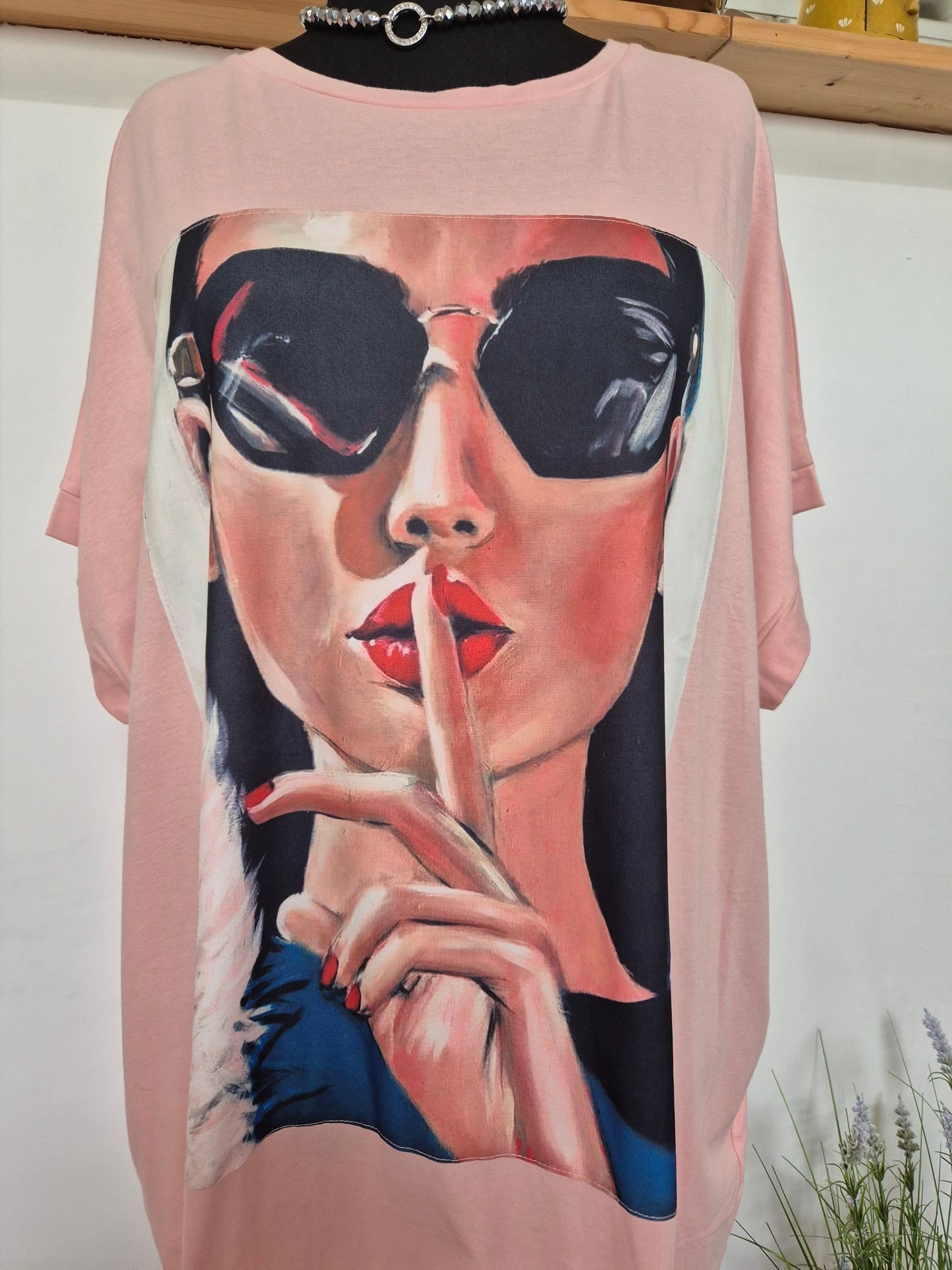 Longshirt Dame