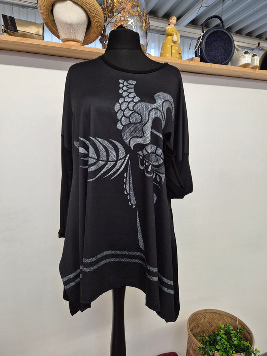 Motiv Langarmshirt
