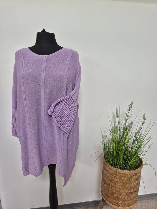 Leichte Strickpullis