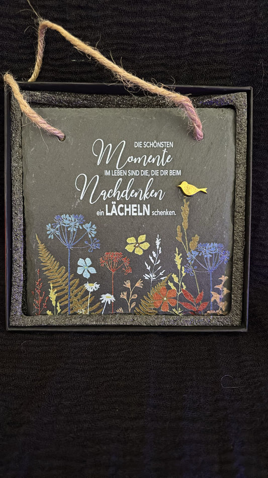 Dekotafel "Momente"