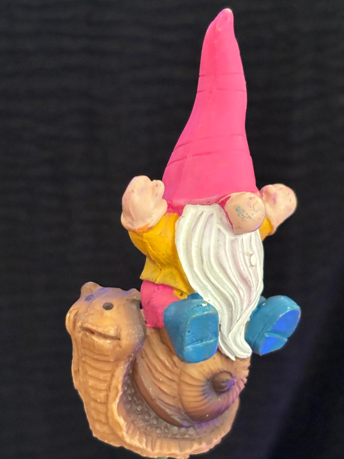 Gartenstecker Zwerge