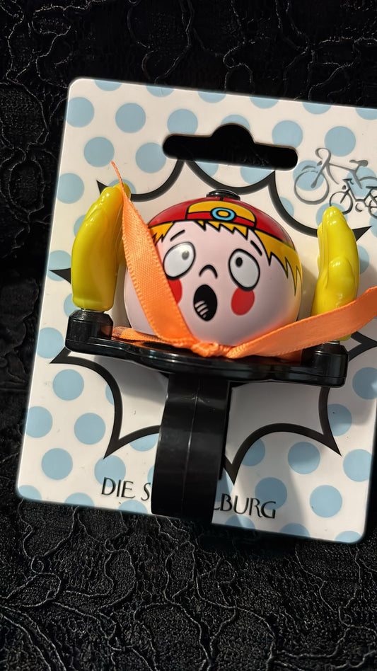 Fahrradklingel Junge