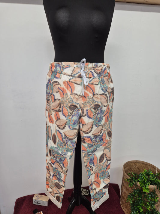 Joggpants Blüte