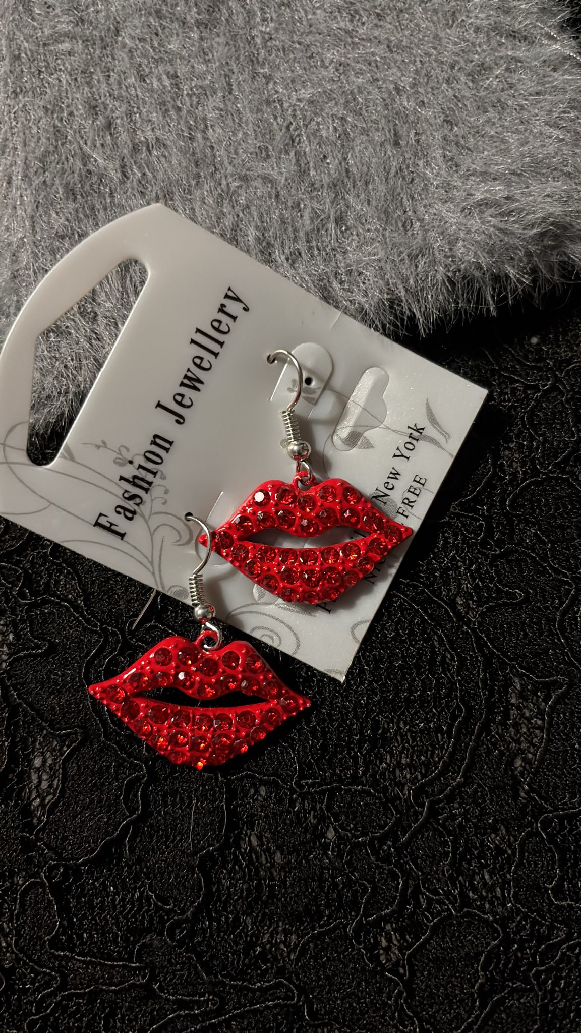 Ohrringe Kiss