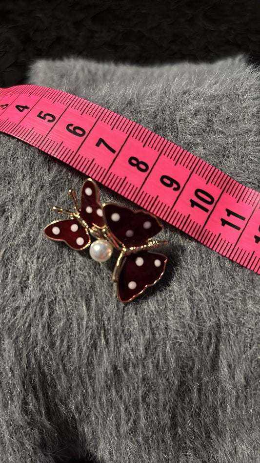 Brosche Schmetterling