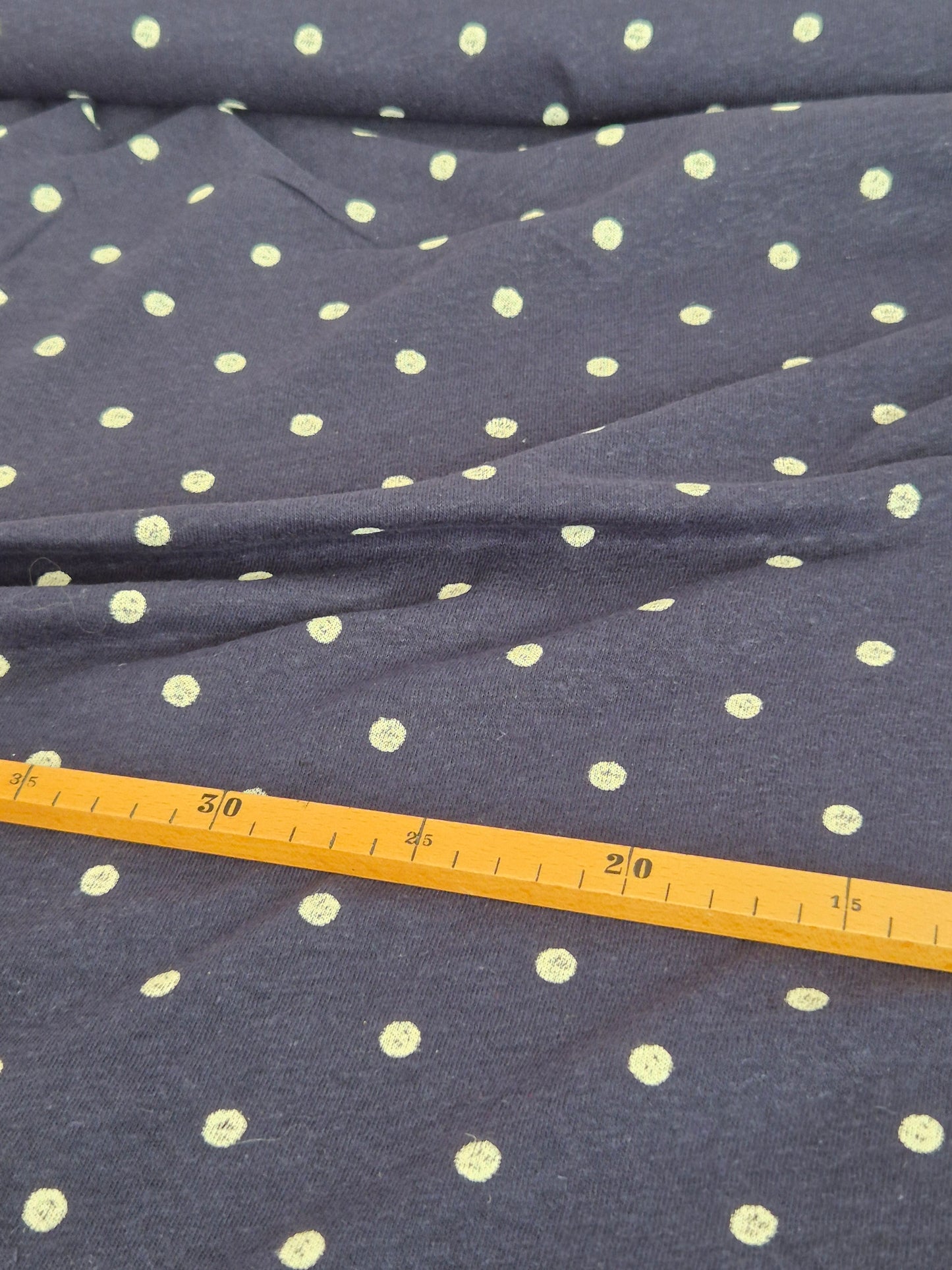 Leinenmix Dots Resotex