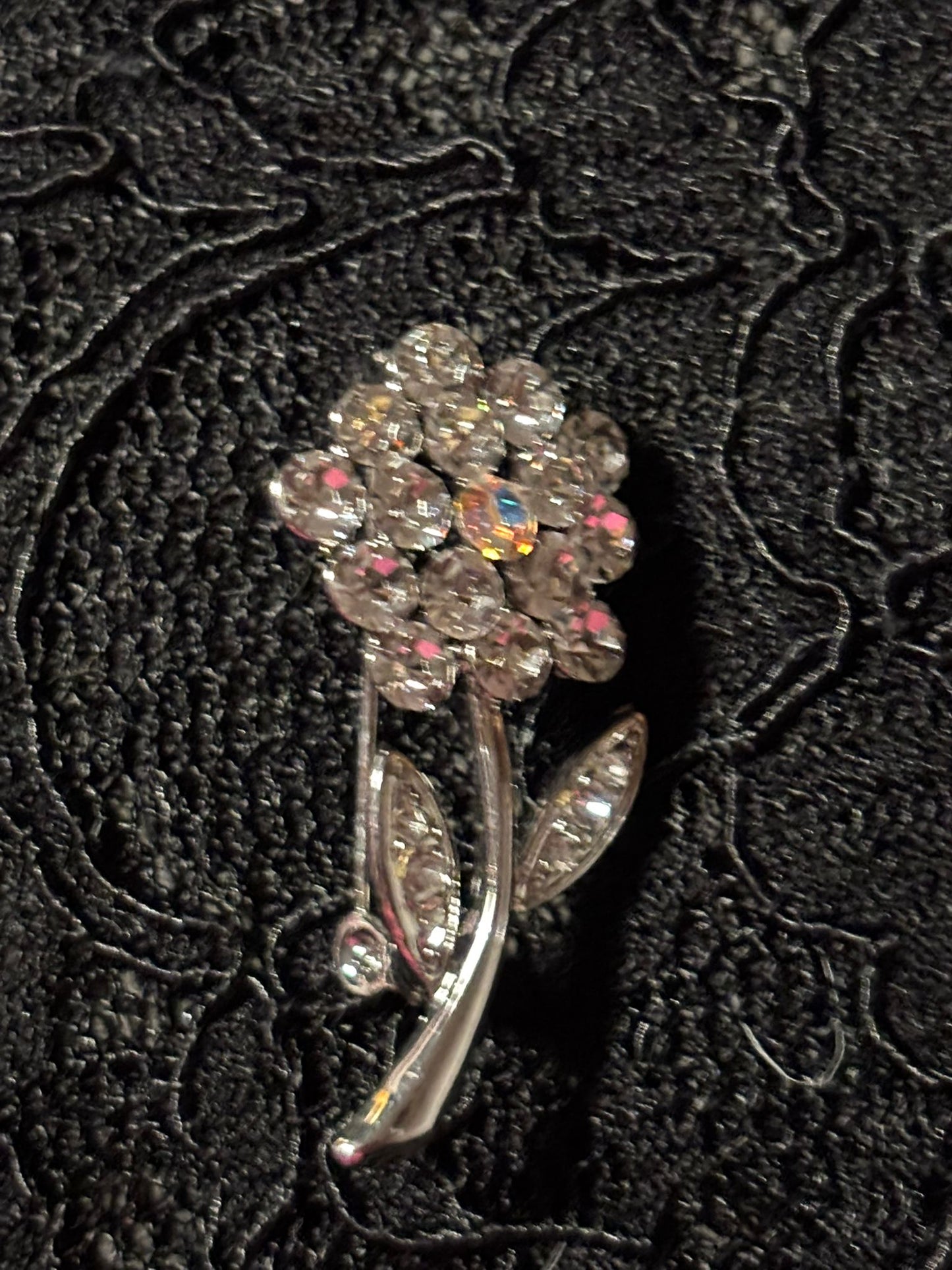 Brosche Blume klein