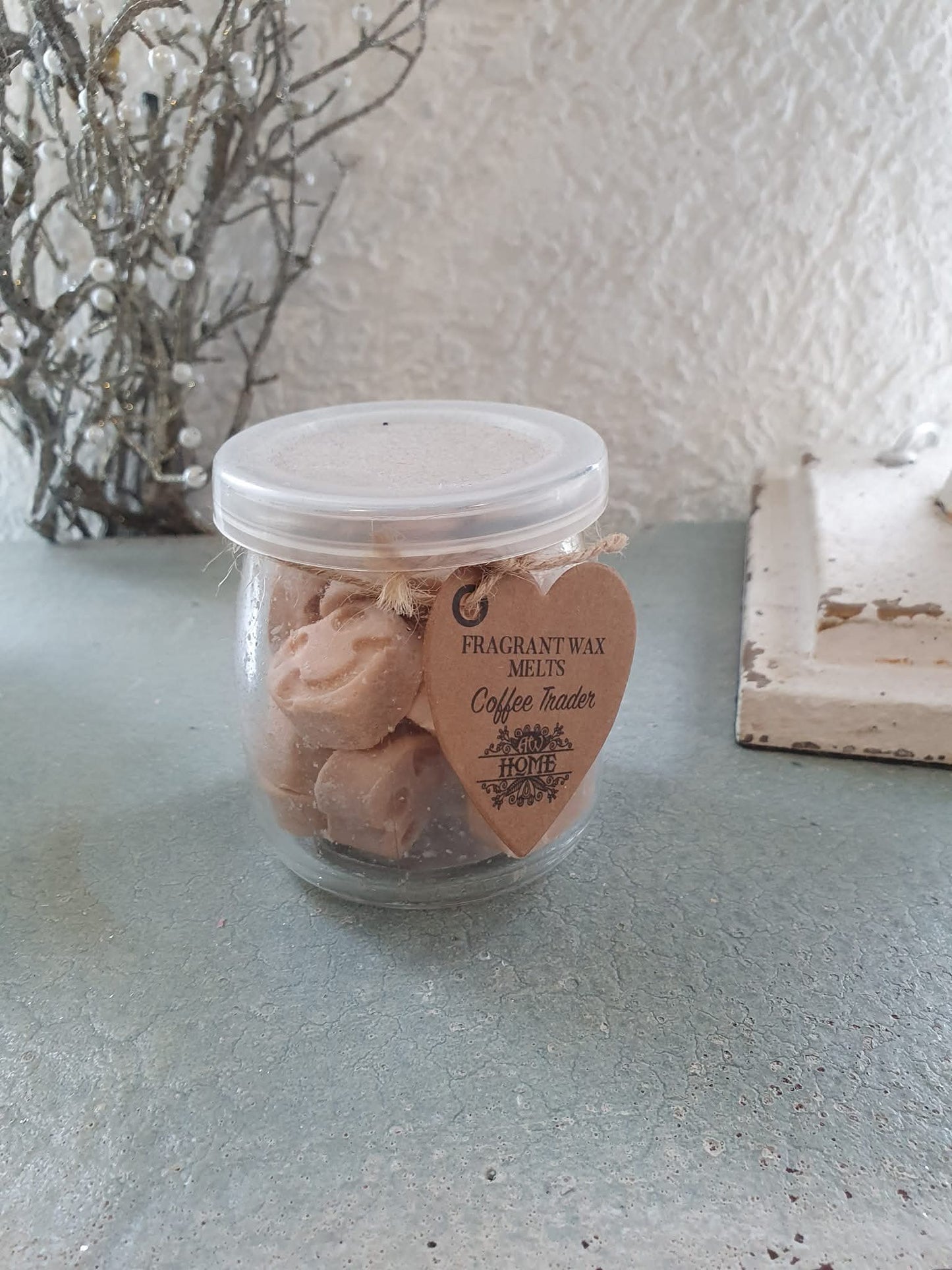 Mini Duftmelts im Glas