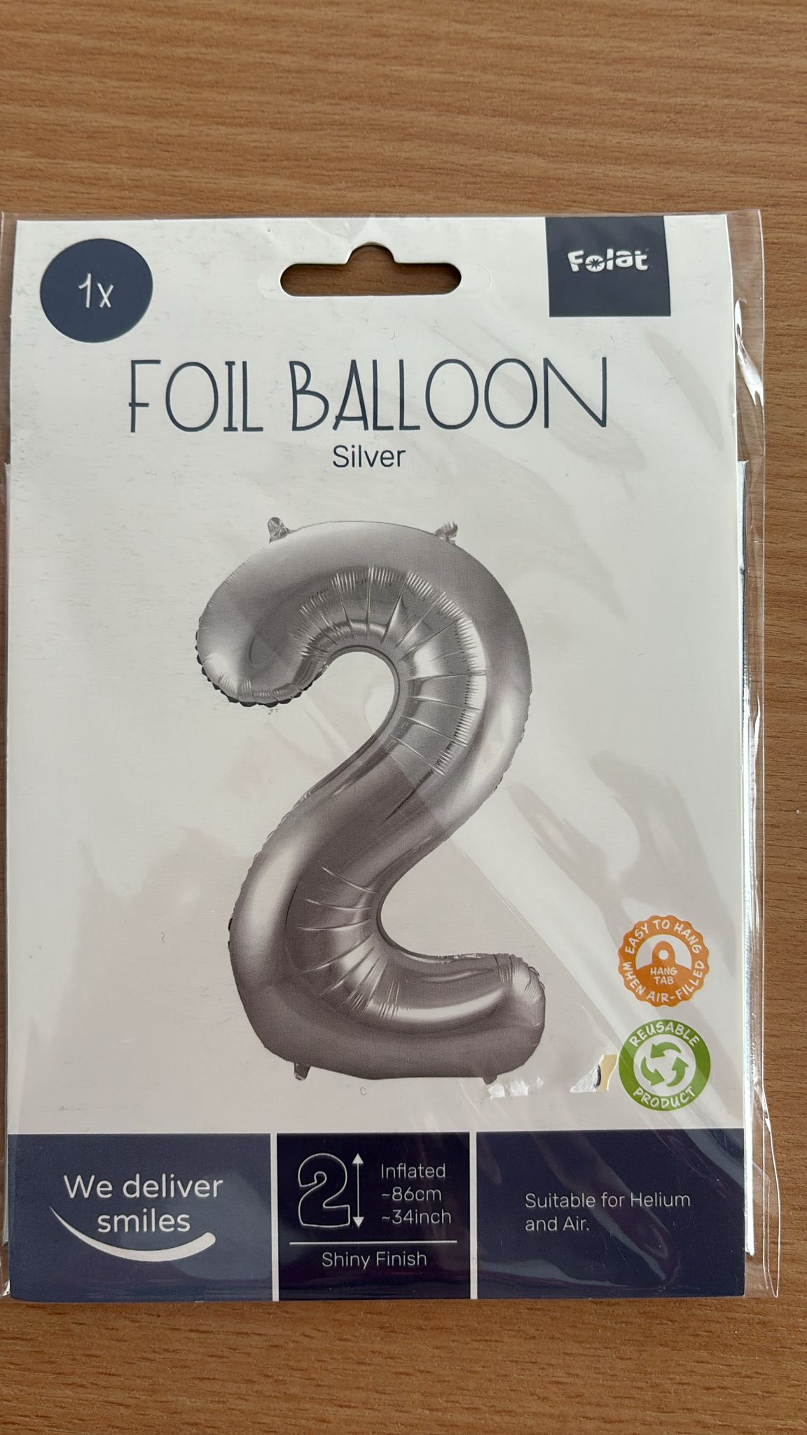 Folienballons Zahlen