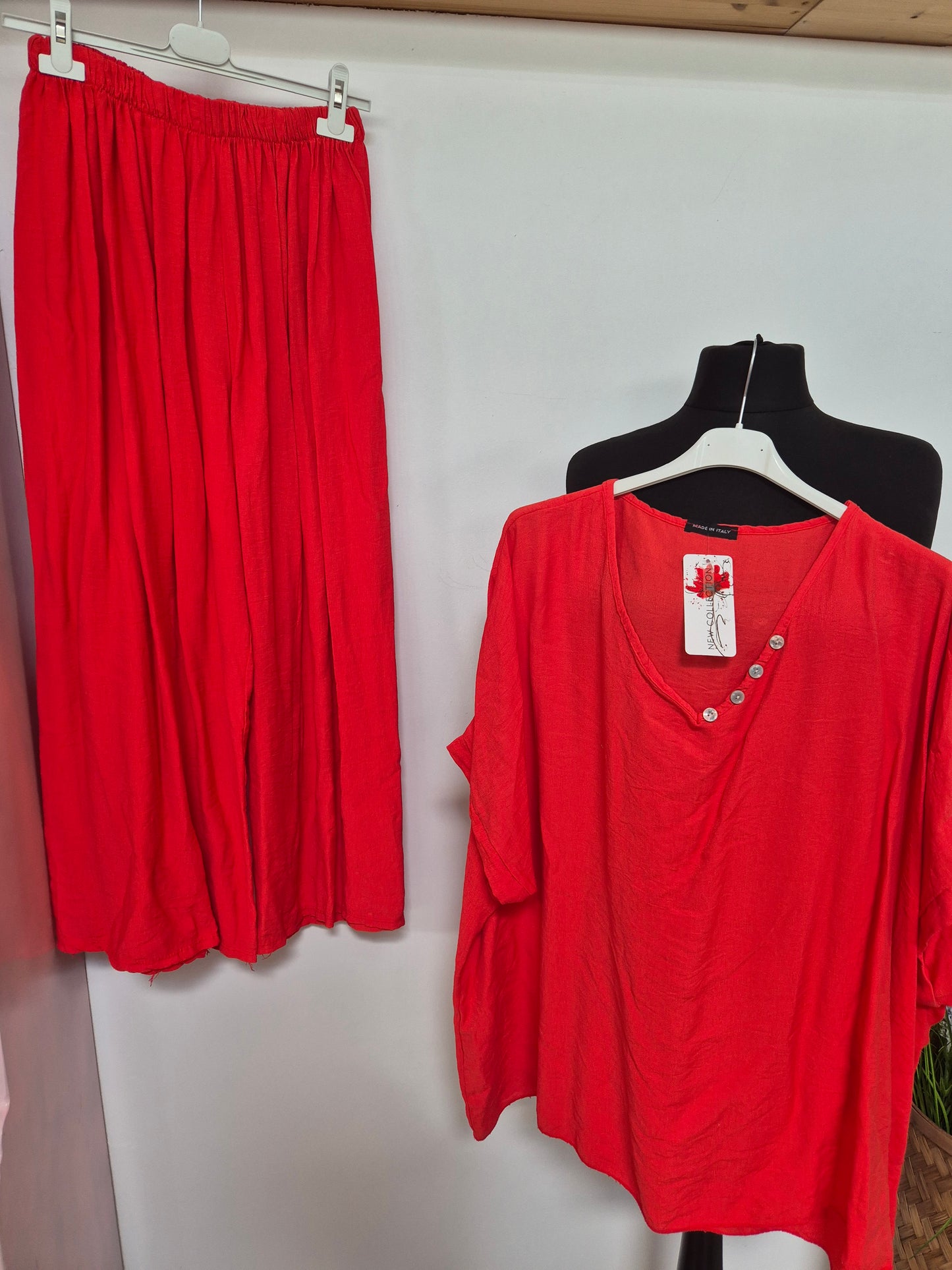 2 Teiler Leinenoptik