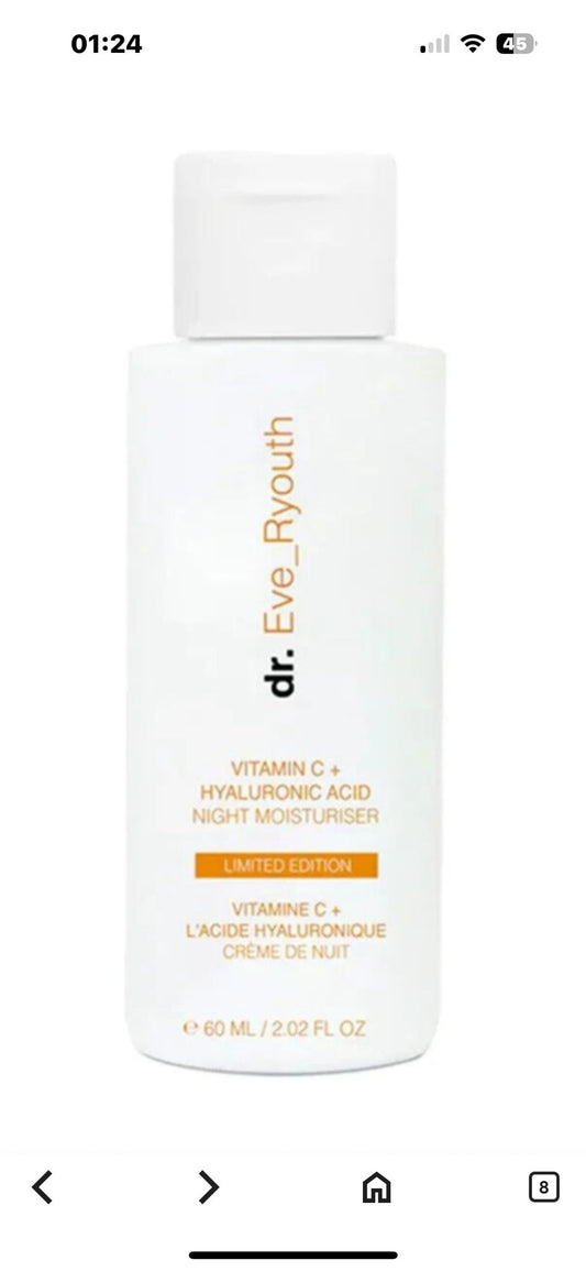 Vitamin C Acid Night Moisturiser Dr.Eve_Ryouth