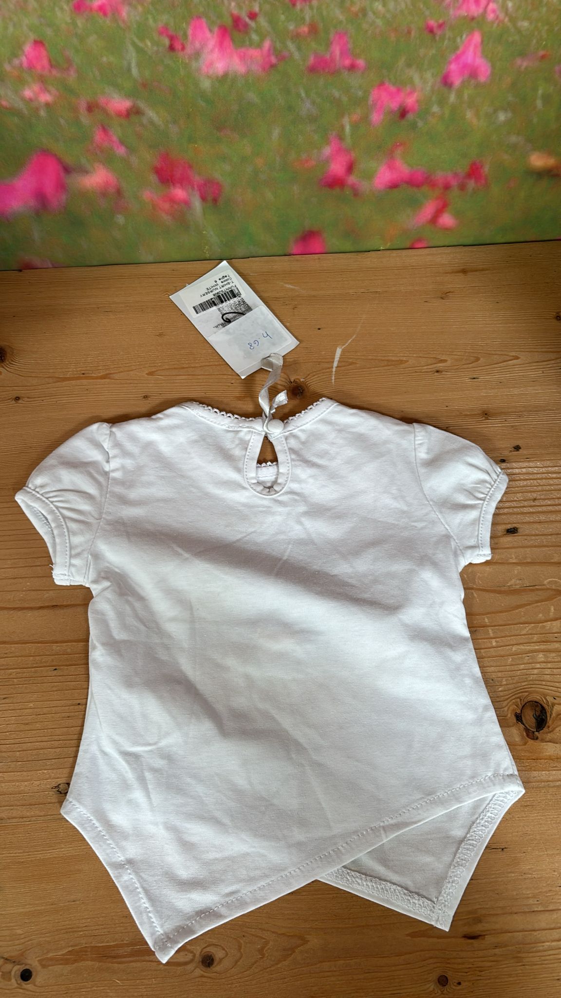 Prinzessin Shirt weiß