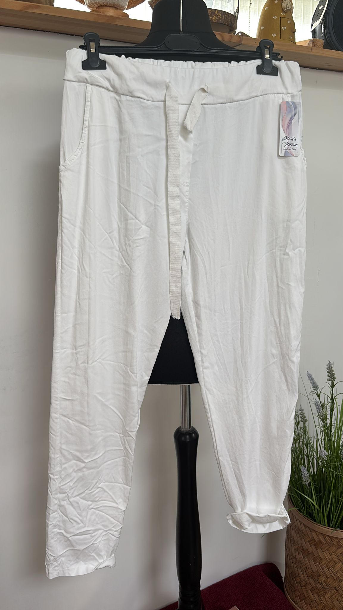 Joggpants Breite Bänder Klein