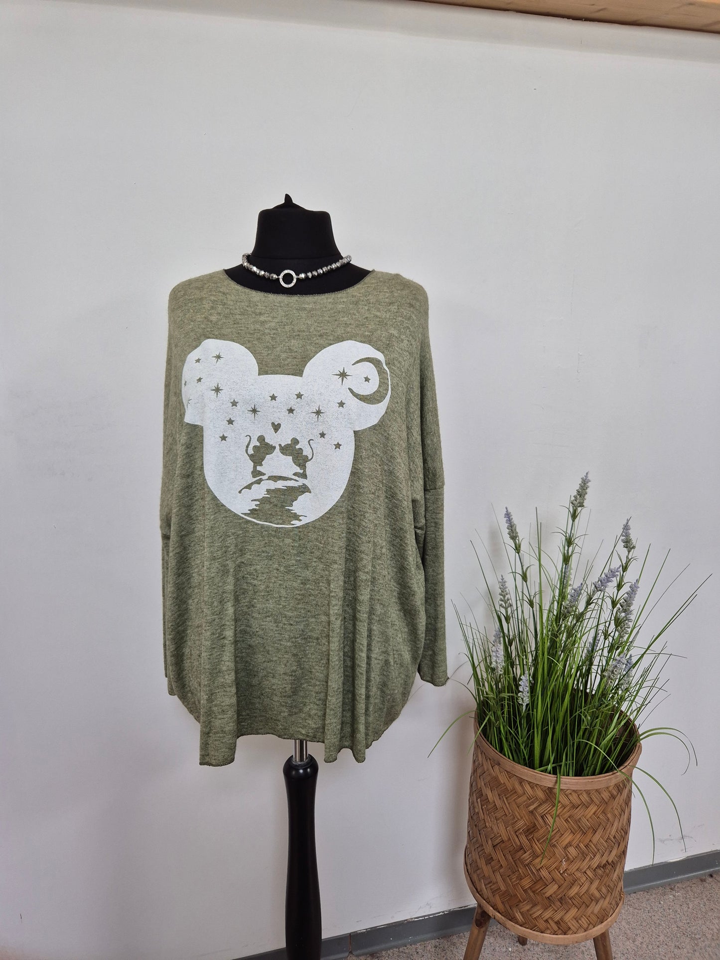 Leichte Mickey Pullis