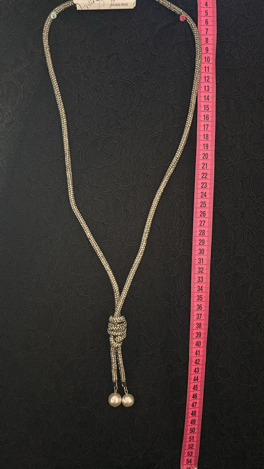 Bund Kette Perlen