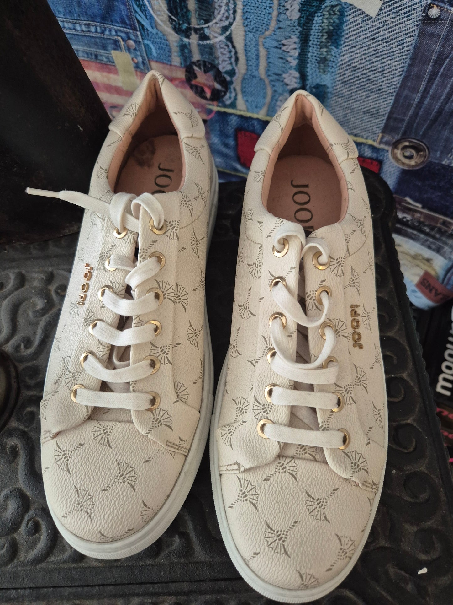 Joop Sneaker Pusteblume