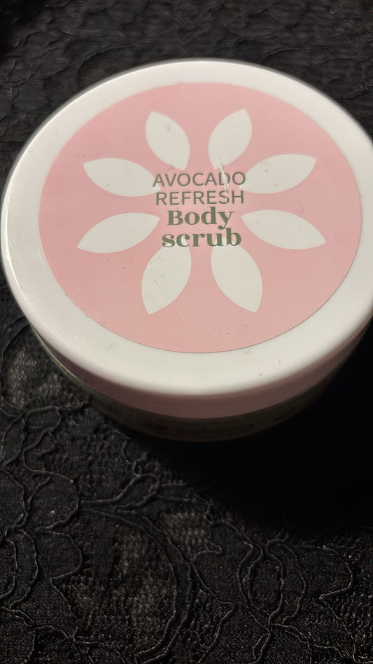Bellavia Avocado Refresh Body Scrub